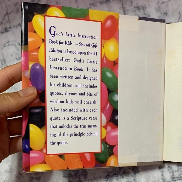 Vintage “God’s Little Instruction Book for Kids” Special Edition - Picture 4 of 9